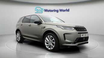 Land Rover Discovery Sport R-DYNAMIC HSE