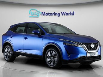 Nissan Qashqai DIG-T ACENTA PREMIUM