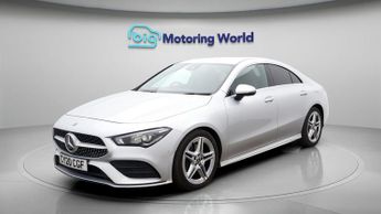 Mercedes-Benz CLA CLA 200 AMG LINE