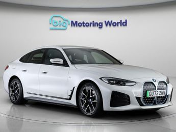 BMW i4 EDRIVE40 M SPORT