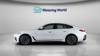 BMW i4 EDRIVE40 M SPORT