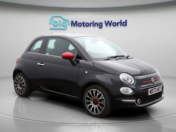 Fiat 500 RED