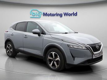 Nissan Qashqai E-POWER N-CONNECTA