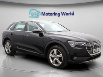 Audi E-Tron QUATTRO TECHNIK