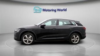 Audi e-tron QUATTRO TECHNIK