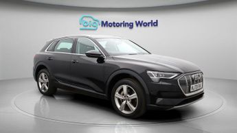 Audi e-tron QUATTRO TECHNIK