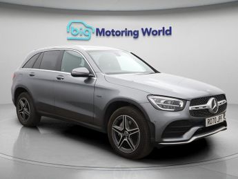 Mercedes GLC GLC 300 DE 4MATIC AMG LINE