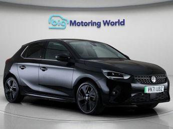 Vauxhall Corsa Electric ELITE NAV PREMIUM