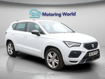 SEAT Ateca TDI 4DRIVE FR DSG