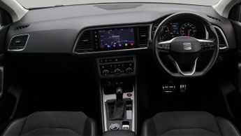 SEAT Ateca TDI 4DRIVE FR DSG