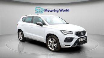 SEAT Ateca TDI 4DRIVE FR DSG