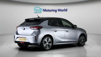 Vauxhall Corsa Electric SRI PREMIUM