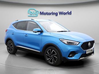 MG ZS EXCLUSIVE VTI-TECH