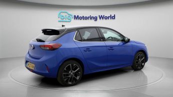 Vauxhall Corsa Electric ELITE PREMIUM