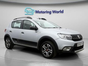 Dacia Sandero STEPWAY TECHROAD TCE