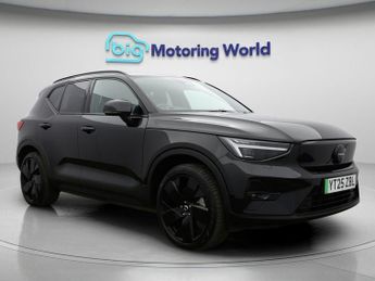 Volvo EX40 ULTRA BLACK EDITION