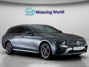 Mercedes E Class E 300 DE AMG LINE EDITION