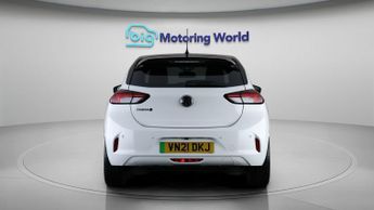 Vauxhall Corsa Electric ELITE NAV PREMIUM