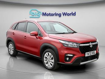 Suzuki S-Cross MOTION BOOSTERJET