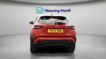 Nissan Juke N-CONNECTA