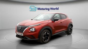 Nissan Juke N-CONNECTA