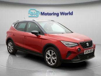 SEAT Arona ECOTSI FR DSG