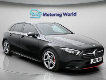 Mercedes A Class A 180 D AMG LINE