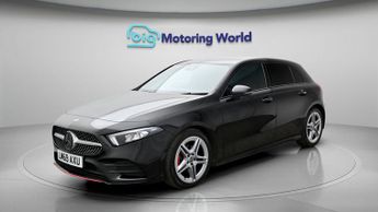 Mercedes-Benz A Class A 180 D AMG LINE