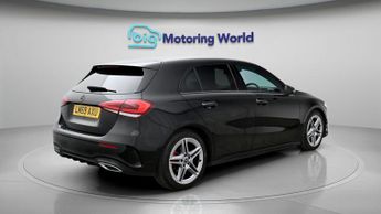 Mercedes-Benz A Class A 180 D AMG LINE