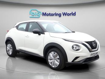 Nissan Juke DIG-T ACENTA