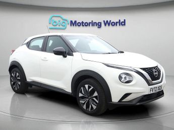 Nissan Juke DIG-T ACENTA