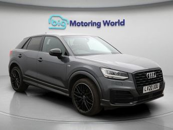 Audi Q2 TFSI S LINE BLACK EDITION