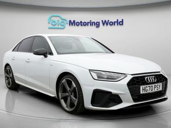 Audi A4 TFSI S LINE BLACK EDITION
