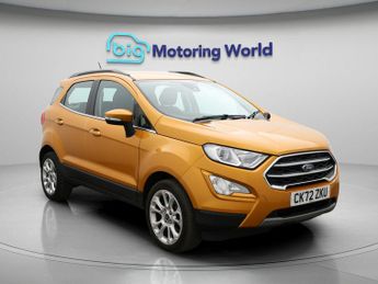 Ford EcoSport TITANIUM