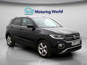 Volkswagen T-Cross SEL TSI DSG