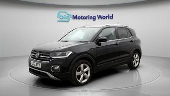 Volkswagen T-Cross SEL TSI DSG