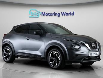 Nissan Juke DIG-T N-CONNECTA