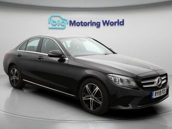 Mercedes C Class C 200 SPORT PREMIUM