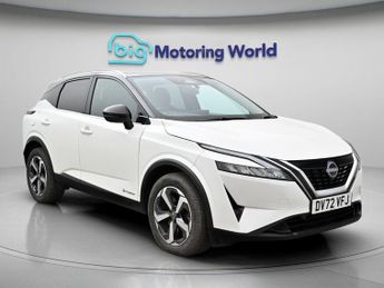 Nissan Qashqai E-POWER N-CONNECTA