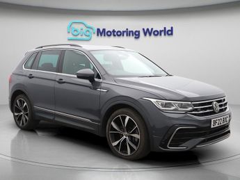 Volkswagen Tiguan R-LINE TDI 4MOTION DSG