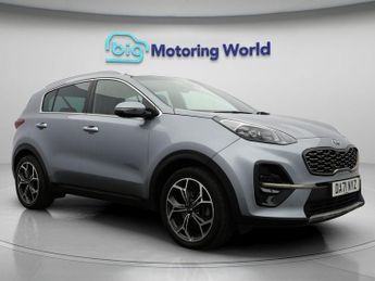 Kia Sportage CRDI GT-LINE ISG