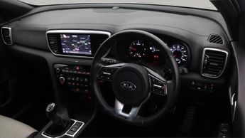 Kia Sportage CRDI GT-LINE ISG