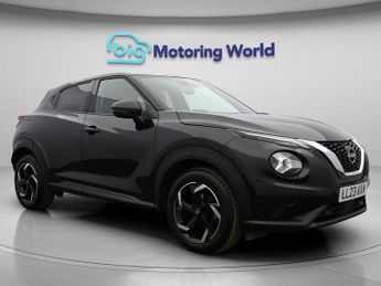 Nissan Juke DIG-T N-CONNECTA