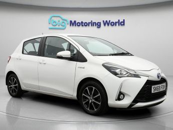 Toyota Yaris VVT-I ICON TECH
