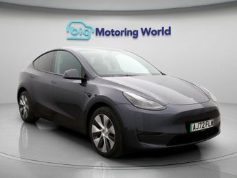 Tesla Model Y LONG RANGE AWD