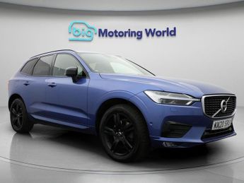 Volvo XC60 B4 R-DESIGN AWD