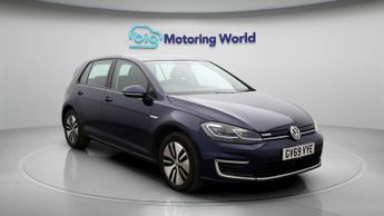 Volkswagen e-Golf E-GOLF