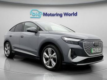 Audi Q4 e-tron SPORTBACK S LINE