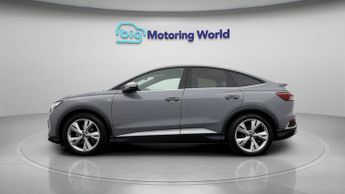 Audi Q4 e-tron SPORTBACK S LINE