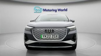 Audi Q4 e-tron SPORTBACK S LINE